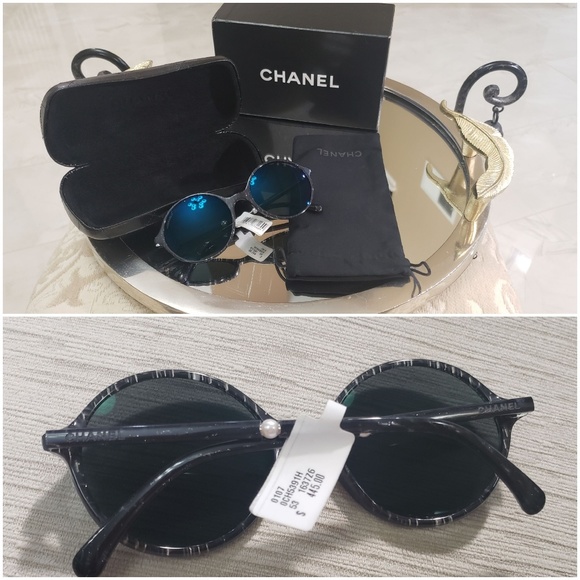 SOLD Authentic Chanel Sunglasses (New) - Picture 8 of 8